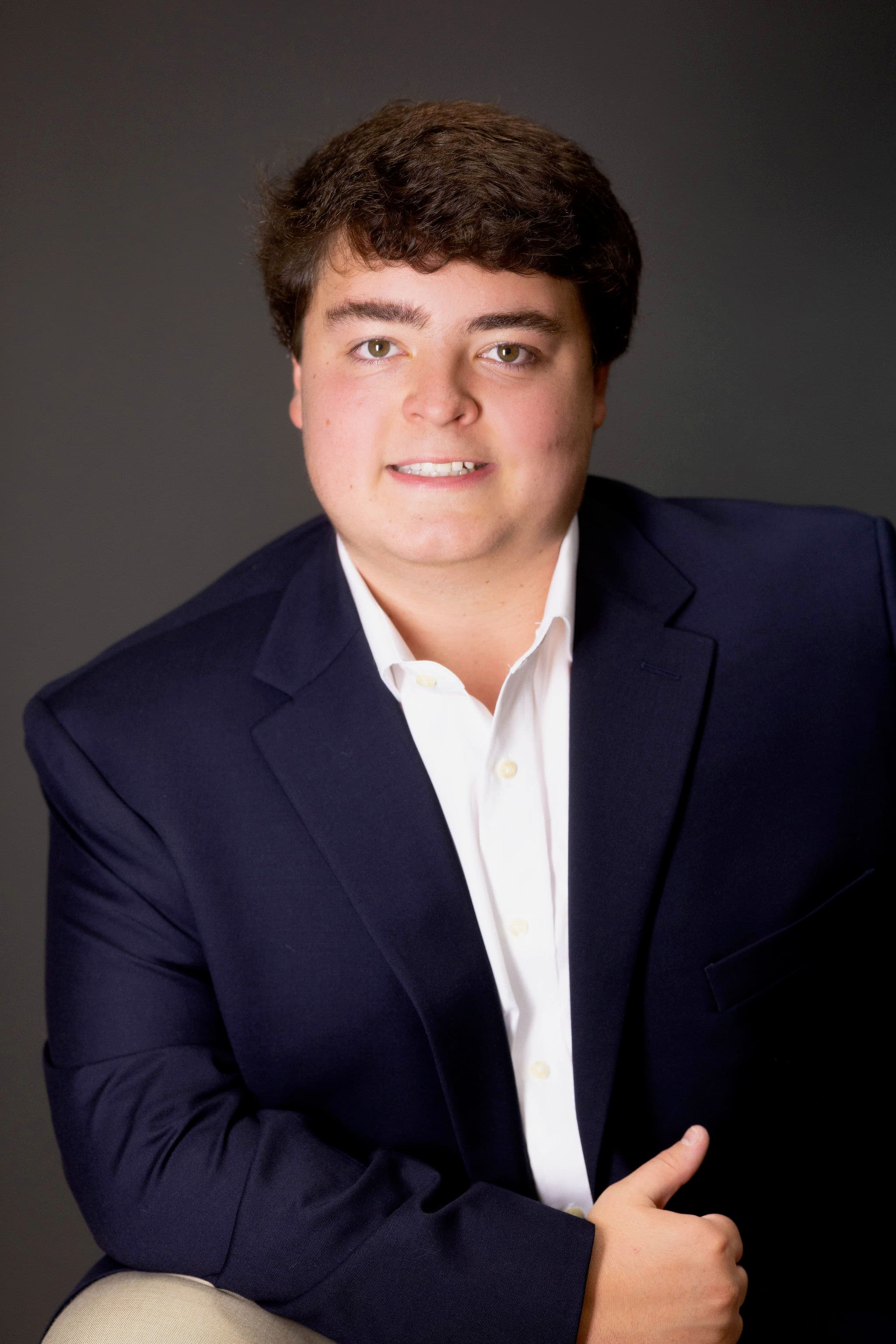 Core Edge student Brandon Boles